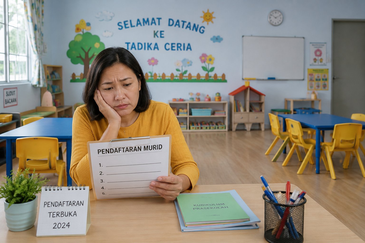 Pemilik premis risau pendaftaran kosong
